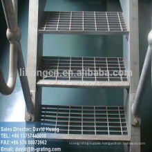 steel grating stairs, galvanized steel stair tread. galvanized steel staircase